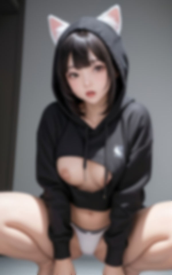 サンプル画像3:パパ活おじさんの精子大好き淫乱猫耳メンヘラ美女(美人AIラボ) [d_445141]