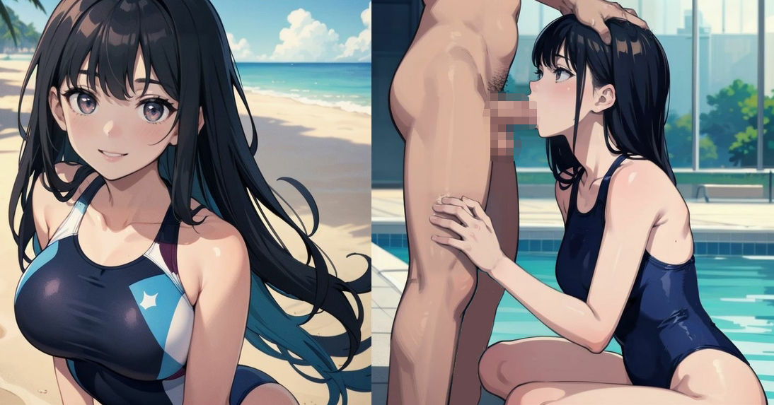 サンプル画像3:清楚系彼女の即NTR堕ち(OPP食堂) [d_445145]