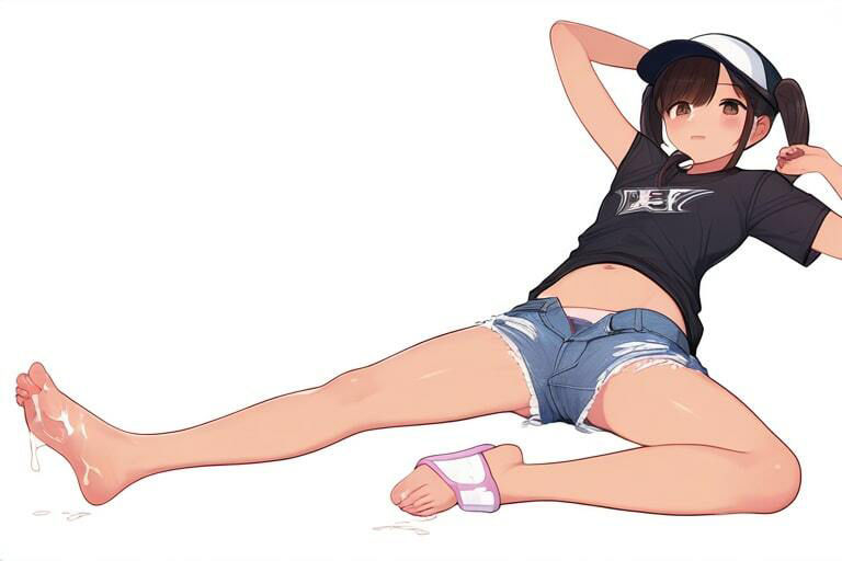 年下の女の子に無駄打ち射〇させられる〜腰ヘコしながらお金だーせ♪〜の画像7