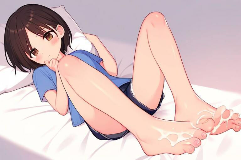 年下の女の子に無駄打ち射〇させられる〜腰ヘコしながらお金だーせ♪〜の画像9