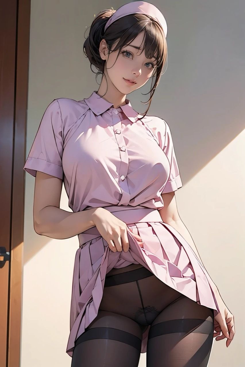 サンプル画像3:おパンツを見せてくる夜勤の看護師さん(GOLD WIN.) [d_445246]