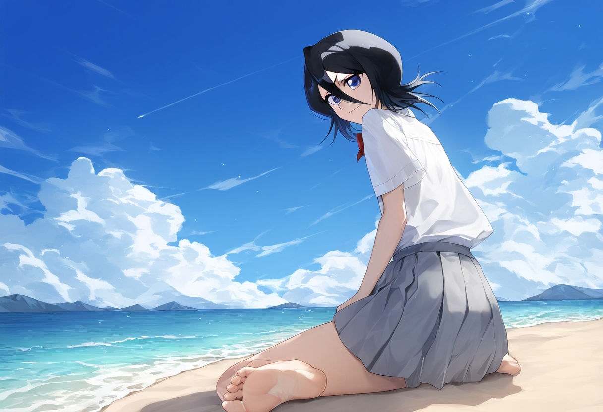 サンプル画像3:Ai image book.20 朽〇ル〇ア 生きる。(智之) [d_445248]