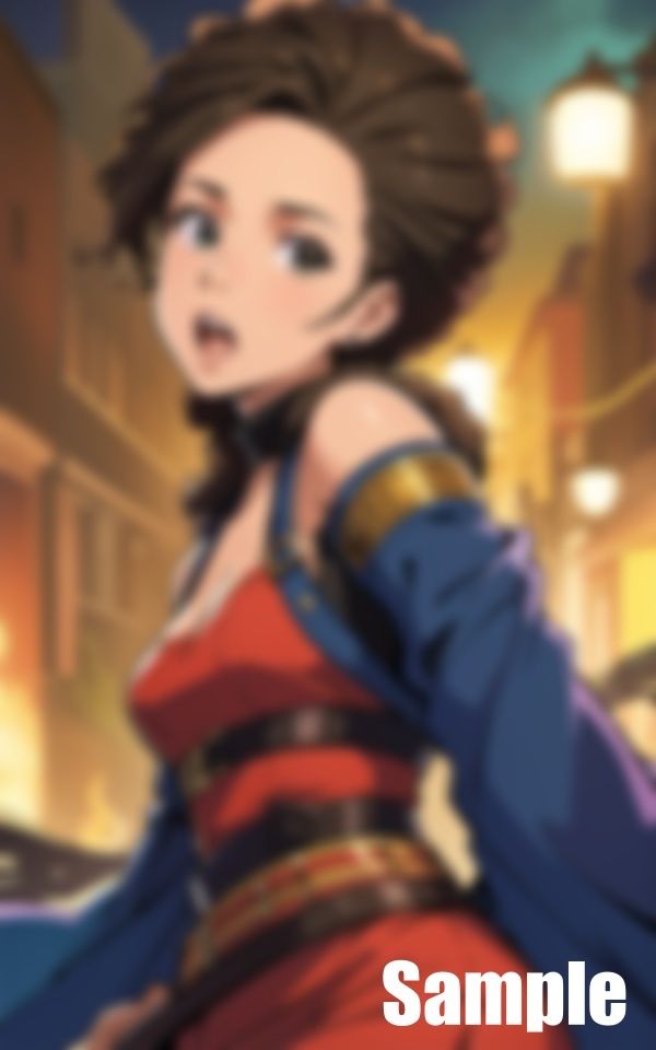 サンプル画像1:アフリカ系日本人(ふきる) [d_445274]