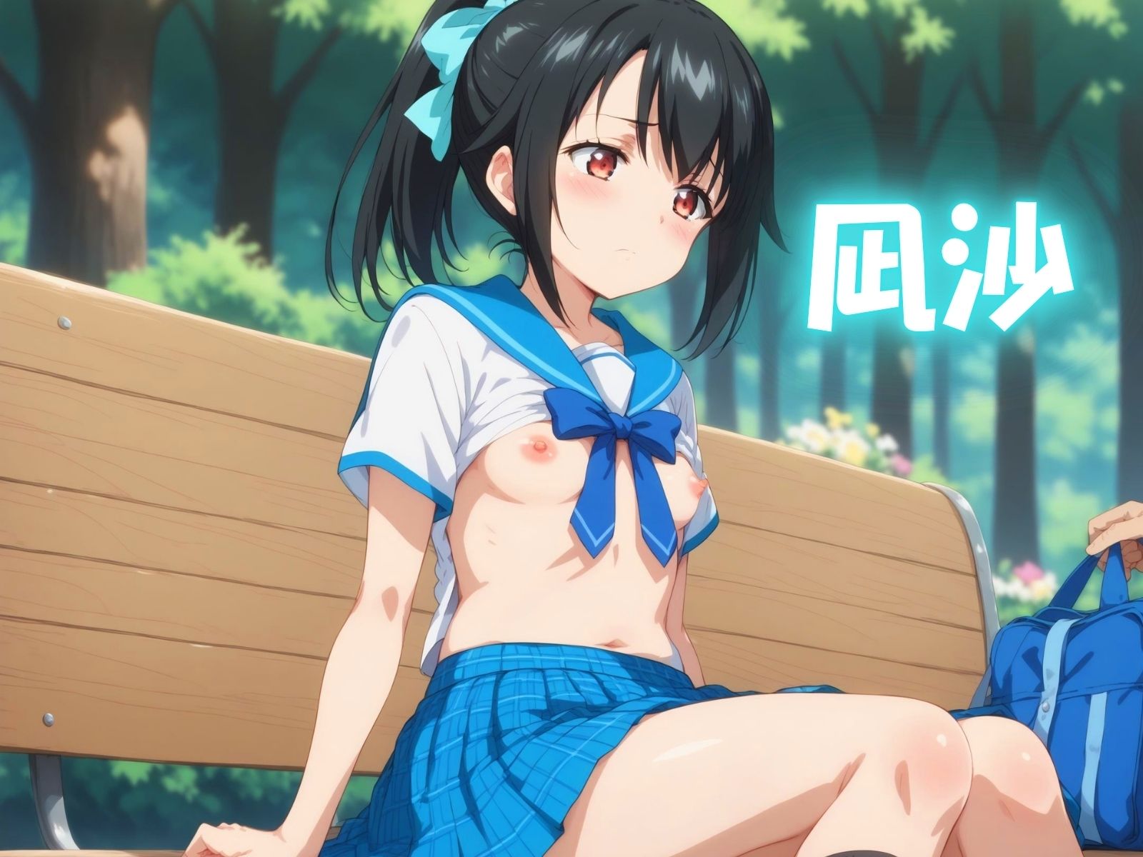 サンプル画像5:セックス・ザ・ブラッド(エロ男爵) [d_445288]