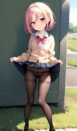 サンプル画像3:JKコスプレVol.7_立ちパンチラ すぐに使える？！インデックス付(あむかし屋) [d_445304]