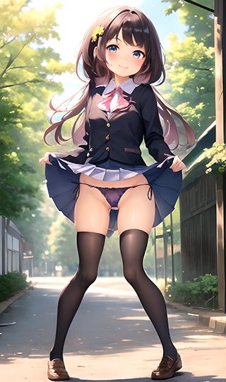 サンプル画像4:JKコスプレVol.7_立ちパンチラ すぐに使える？！インデックス付(あむかし屋) [d_445304]