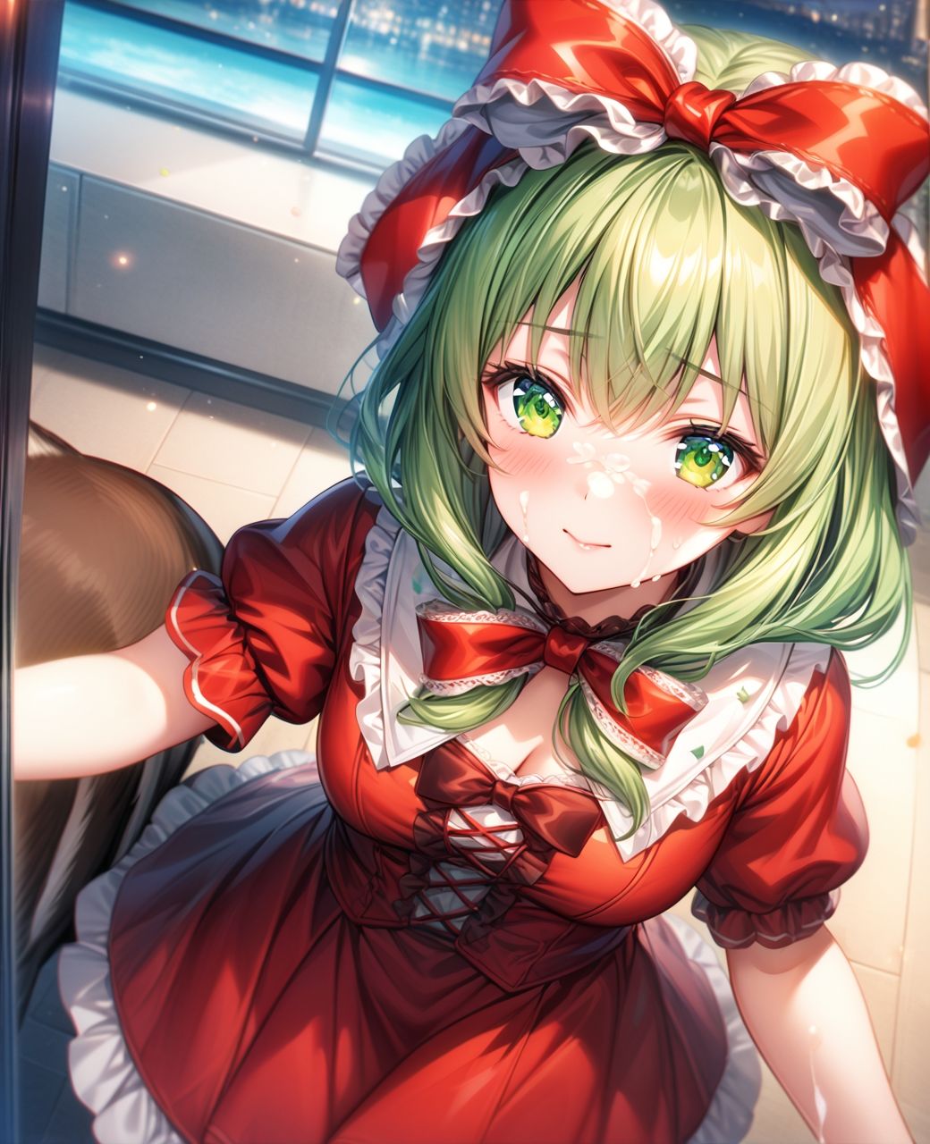 美少女〇〇まみれ・鍵山雛（東方）のサンプル画像 6