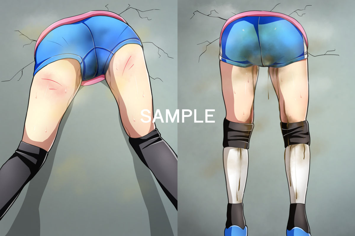 サンプル画像2:女子バレーボーラー壁尻鬼畜調教糞漏らし(メイヘム団) [d_445354]