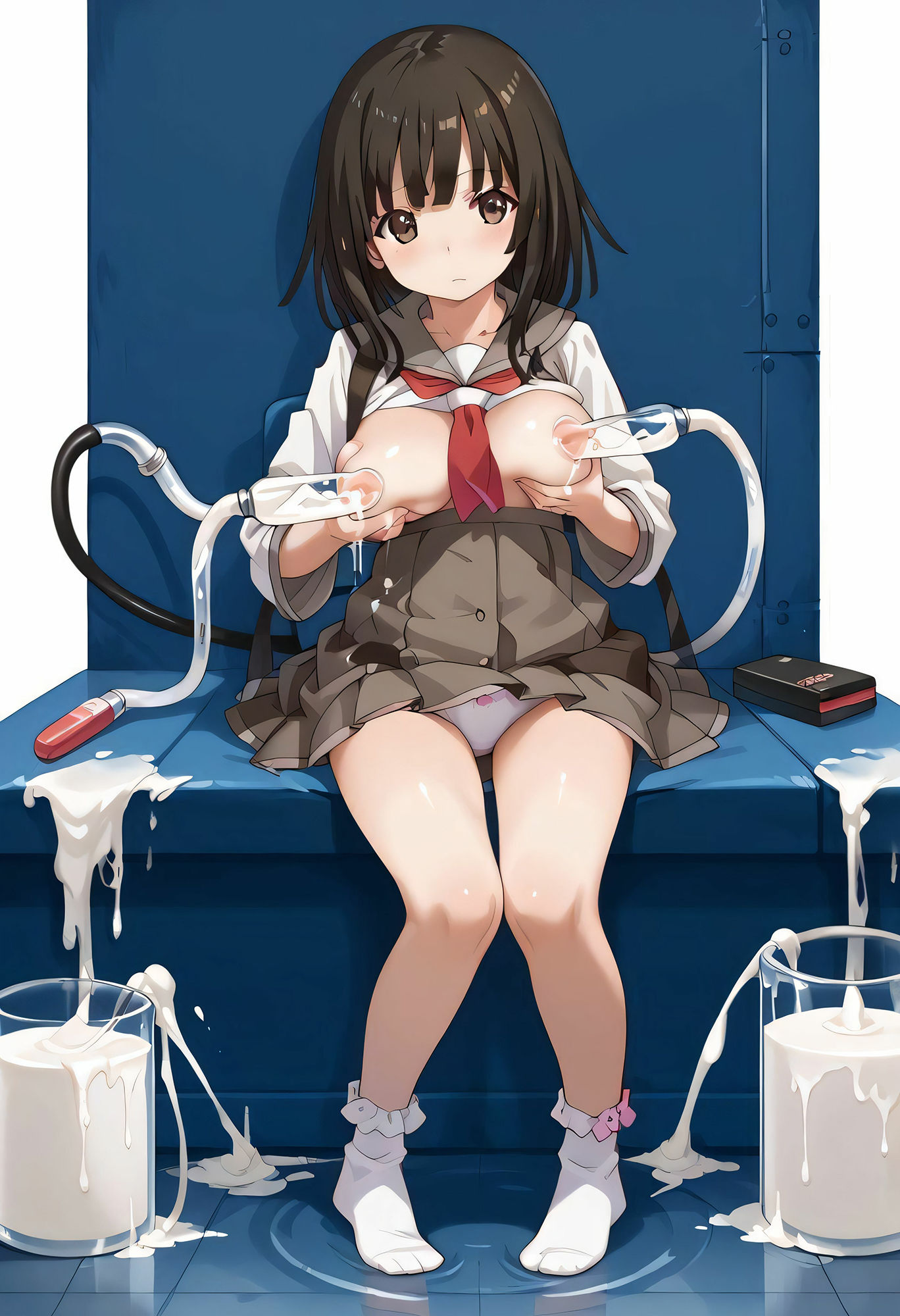 サンプル画像2:夏の日に(ゆめかわいろどり) [d_445363]