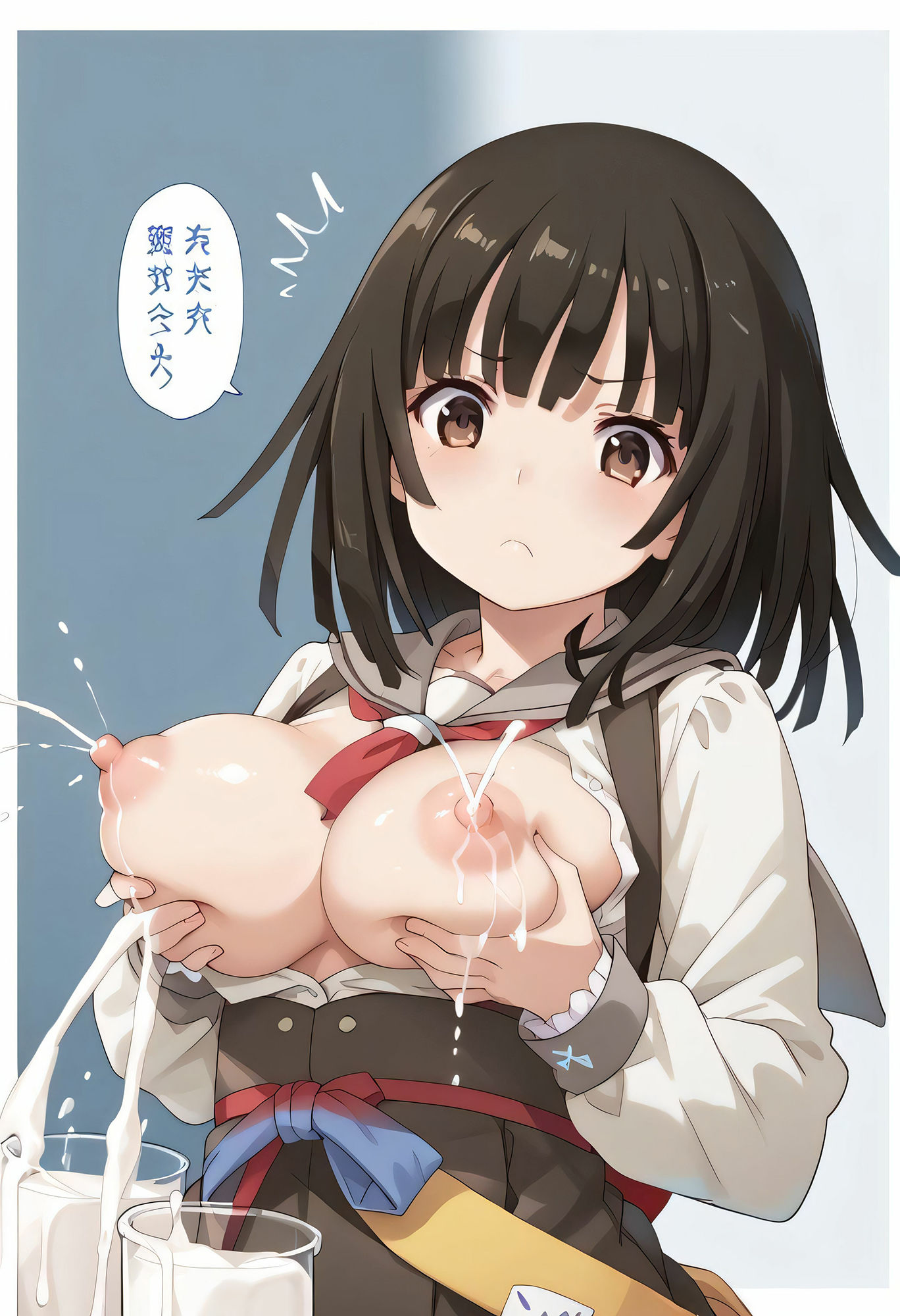 サンプル画像3:夏の日に(ゆめかわいろどり) [d_445363]