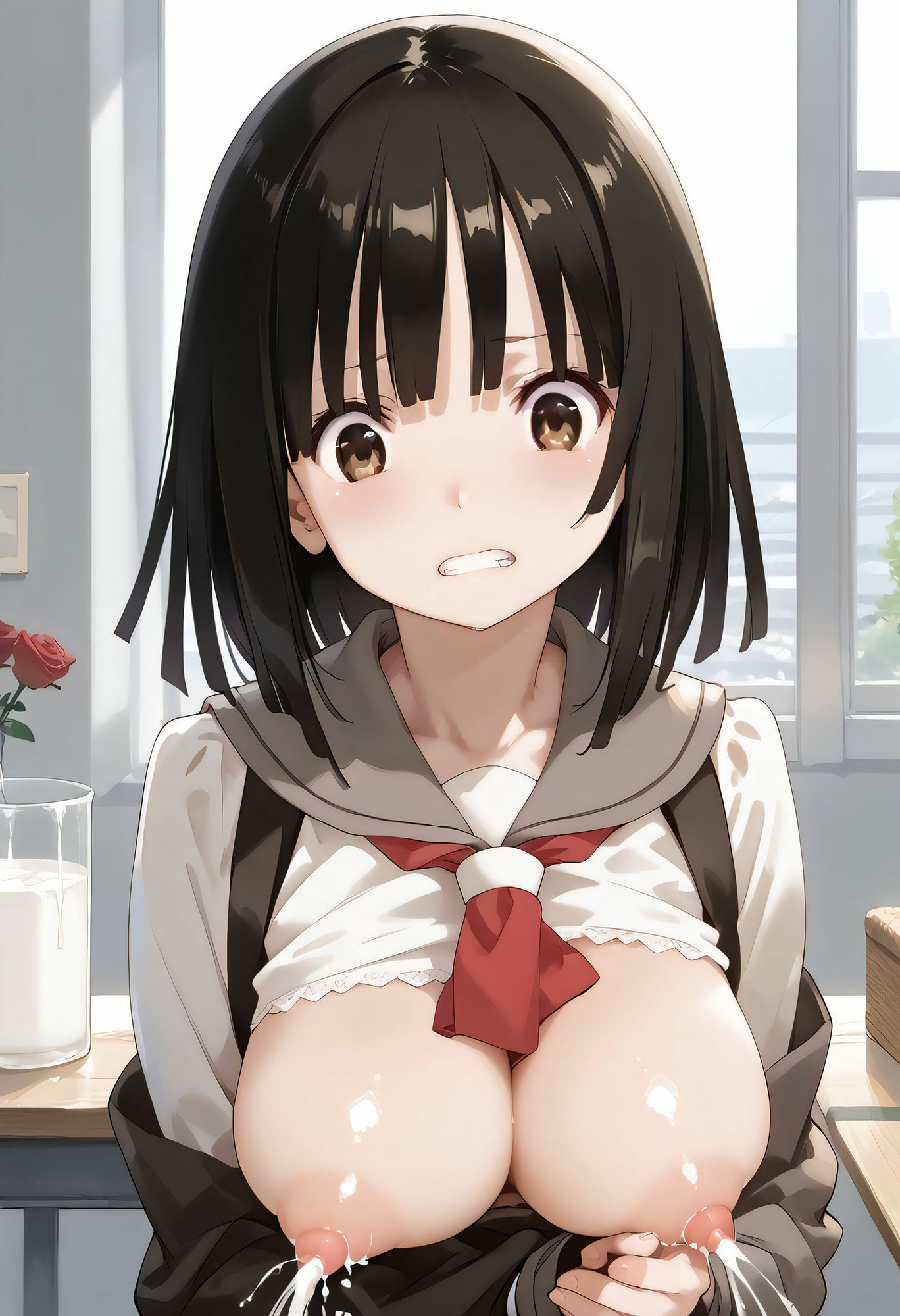 サンプル画像5:夏の日に(ゆめかわいろどり) [d_445363]