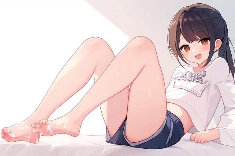 サンプル画像4:小生意気な女子に性差をわからせる…！〜このっ、このっ！孕めお…らっ…〜(晴耕雨読) [d_445375]