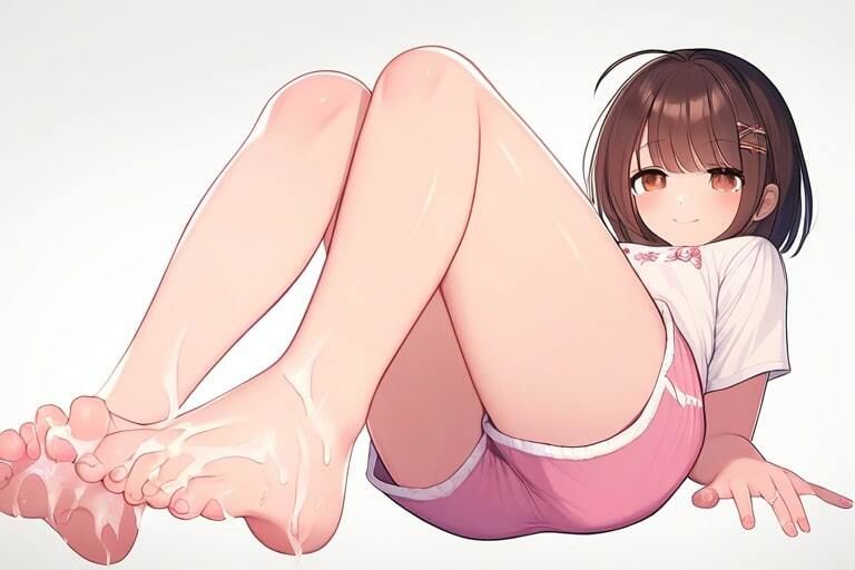 サンプル画像2:純情そうな子ほど意外とエロい〜足コキでいいんですか？挿れてもいいですよ〜(晴耕雨読) [d_445380]