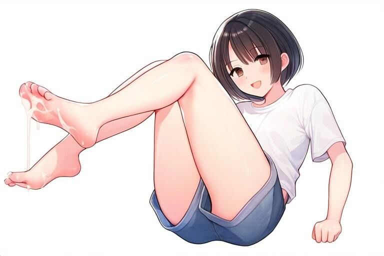 サンプル画像3:純情そうな子ほど意外とエロい〜足コキでいいんですか？挿れてもいいですよ〜(晴耕雨読) [d_445380]