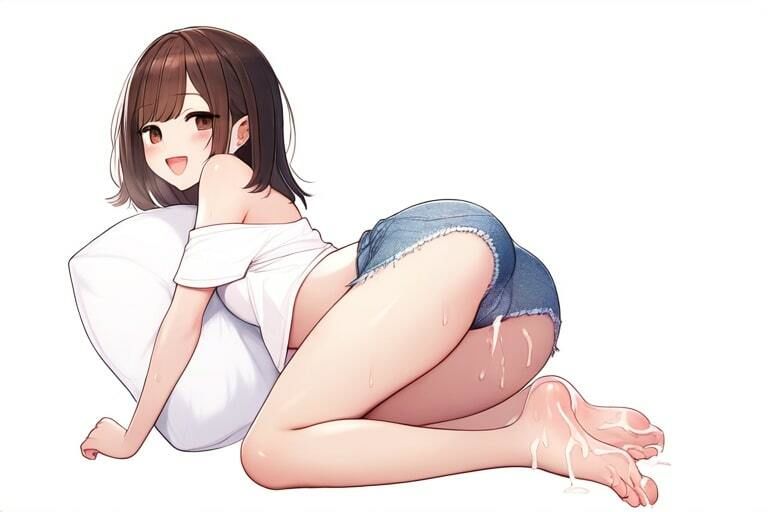 サンプル画像6:純情そうな子ほど意外とエロい〜足コキでいいんですか？挿れてもいいですよ〜(晴耕雨読) [d_445380]