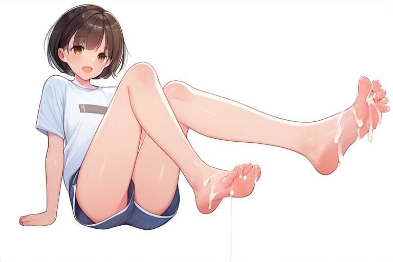 純情そうな子ほど意外とエロい〜足コキでいいんですか?挿れてもいいですよ〜の画像9