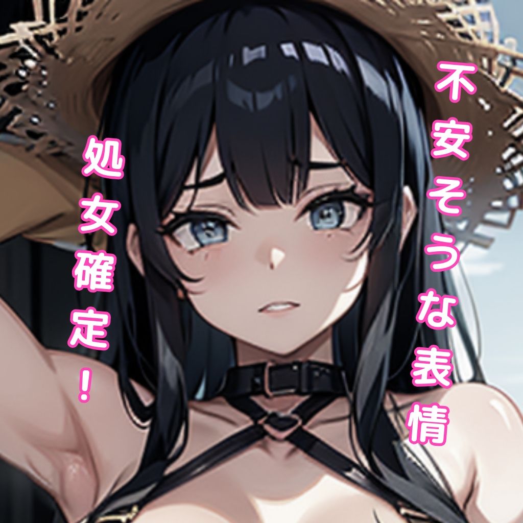 サンプル画像2:女の子だって海賊王になりたい。純朴な女の子をやっちゃいました。(美) [d_445381]