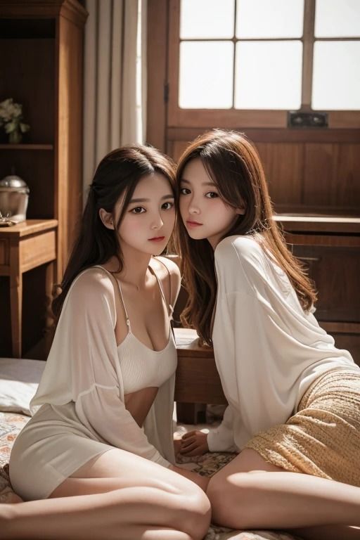 サンプル画像3:可愛い二人組＃3(aigirlphoto) [d_445393]