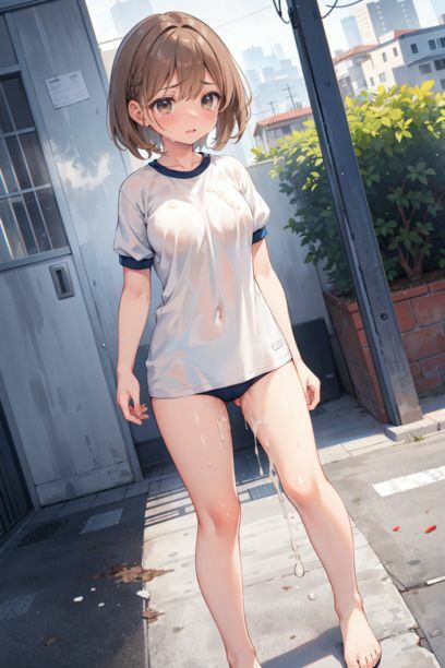 サンプル画像5:体操服ブルマの●●ちゃんに中出し【外出編】(とらいあどら) [d_445397]