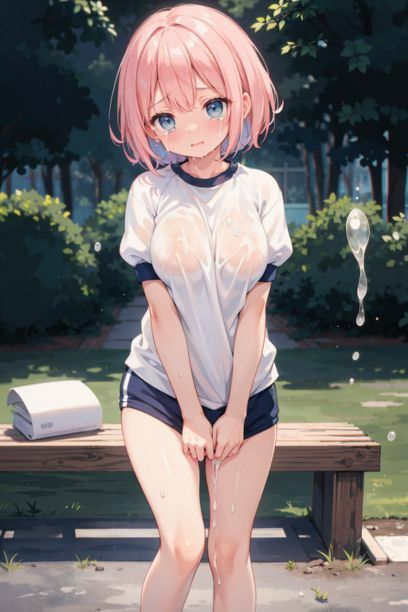 サンプル画像6:体操服ブルマの●●ちゃんに中出し【外出編】(とらいあどら) [d_445397]