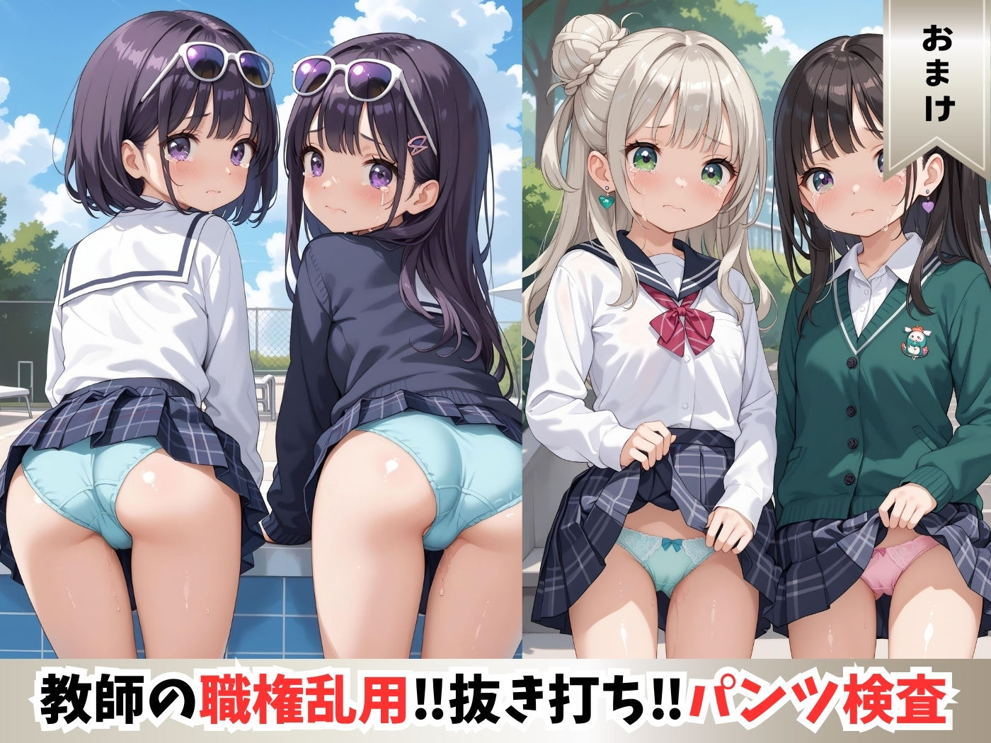 サンプル画像6:【総集編Vo.2】脅され、犯●れた女子校生達シリーズ(violence  boy) [d_445398]