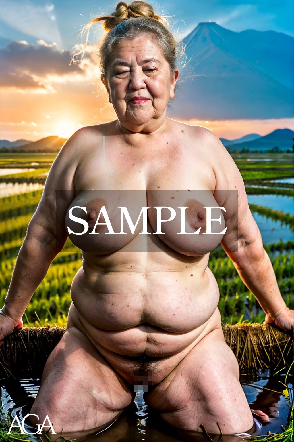 サンプル画像6:曽祖母ポルノ(AGA) [d_445405]