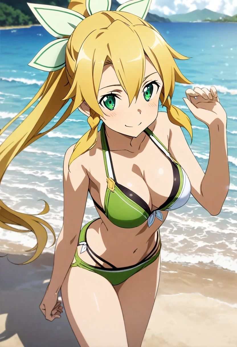 リーファちゃんとNTRセックスの画像1