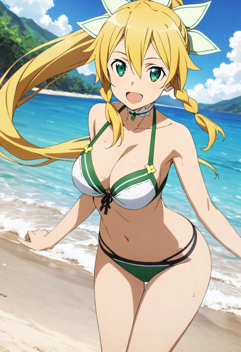 リーファちゃんとNTRセックスの画像2