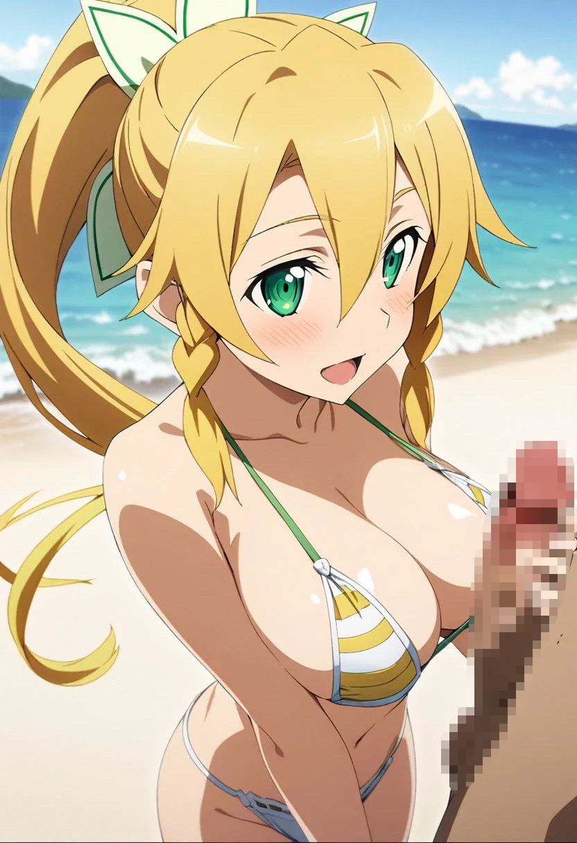 サンプル画像4:リーファちゃんとNTRセックス(汁なし担々麺) [d_445426]