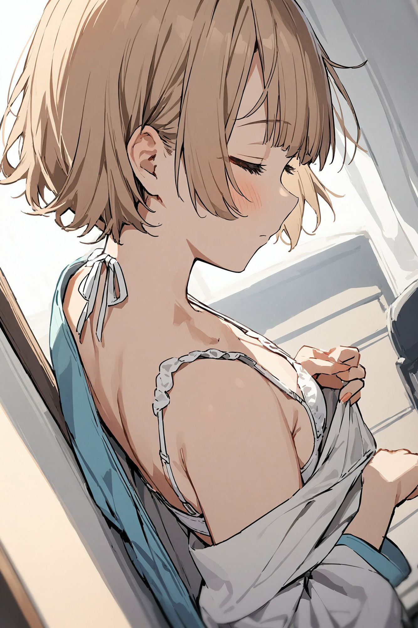 サンプル画像3:着替えをこっそりのぞかれる〜しぐれうい編〜(えるごらぼ) [d_445438]