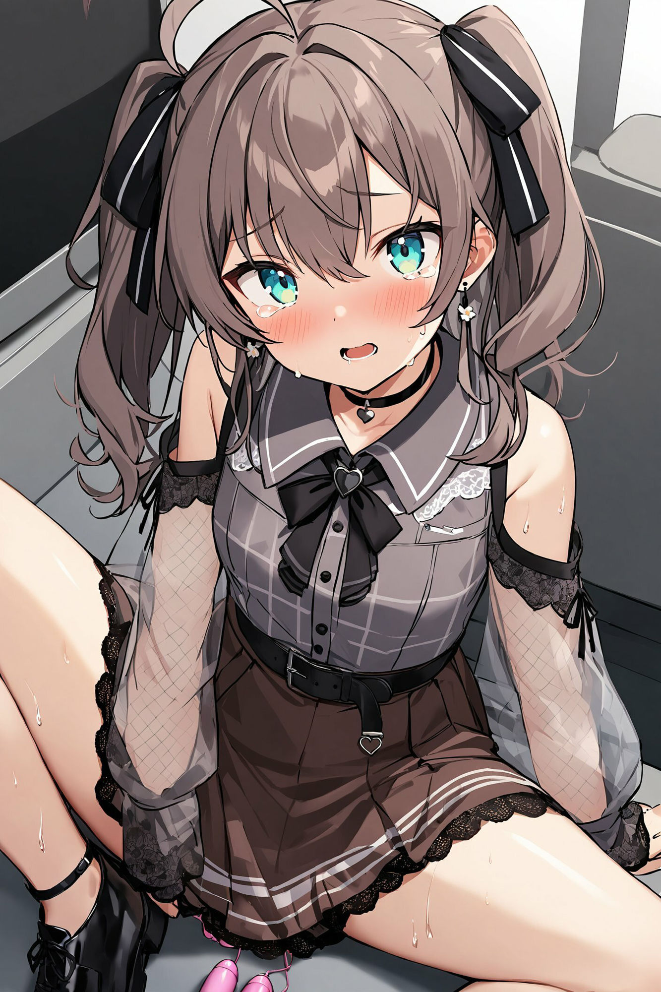 着たままひとりえっち〜夏色まつり編〜の画像3