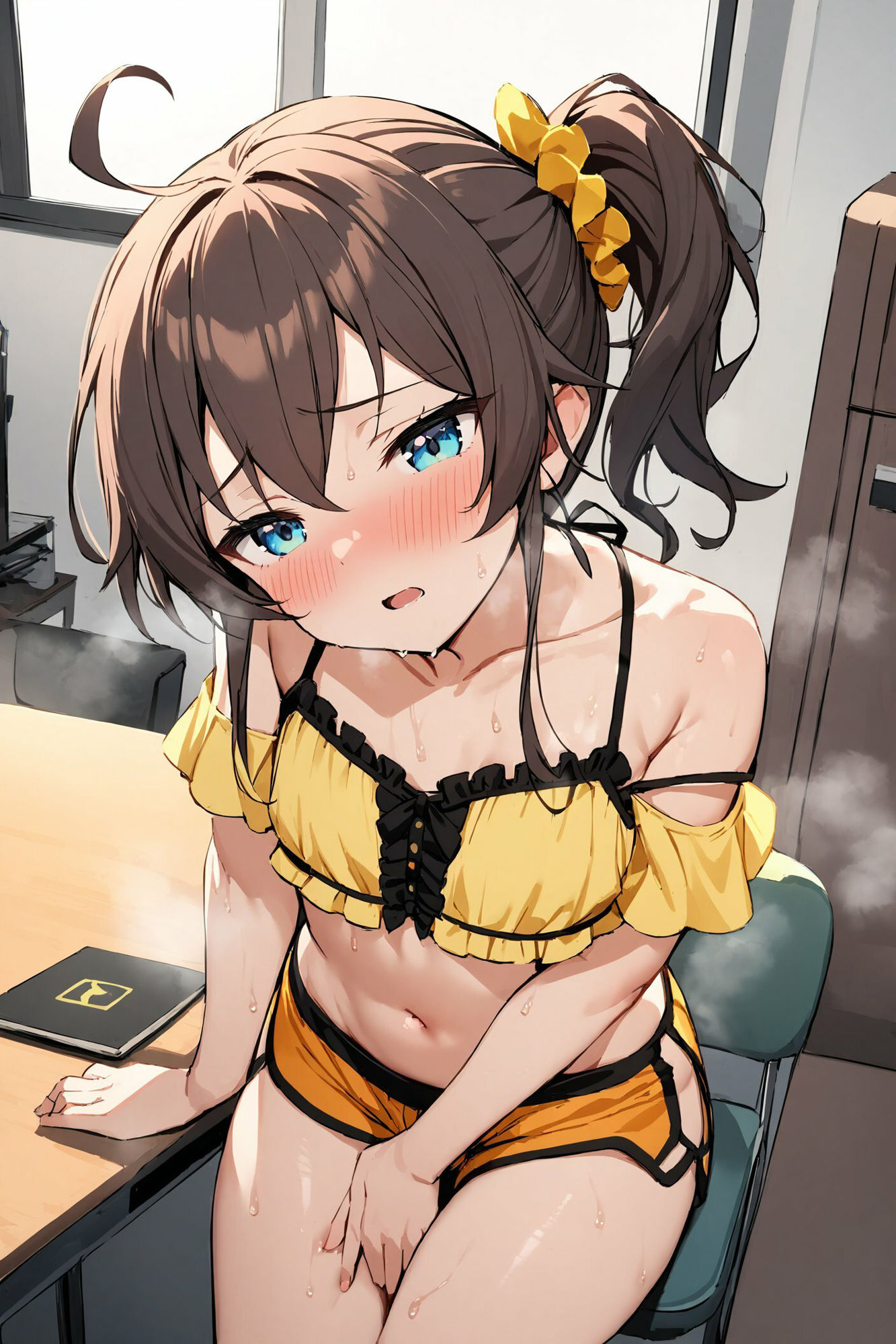 着たままひとりえっち〜夏色まつり編〜の画像5