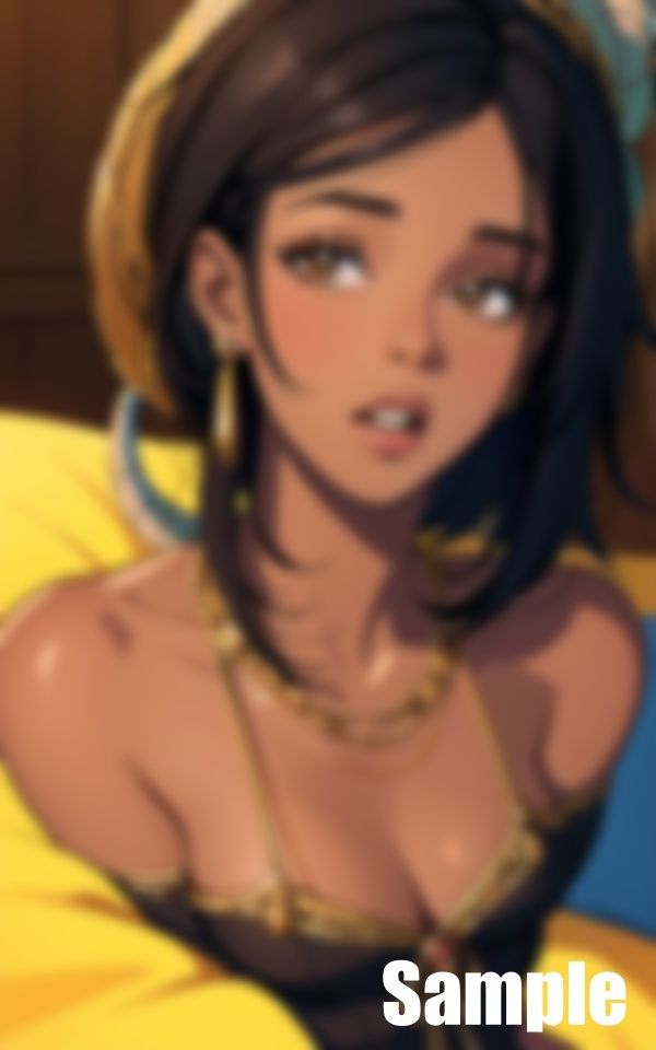 サンプル画像1:エチオピア美女の性生活(ふまふ) [d_445454]