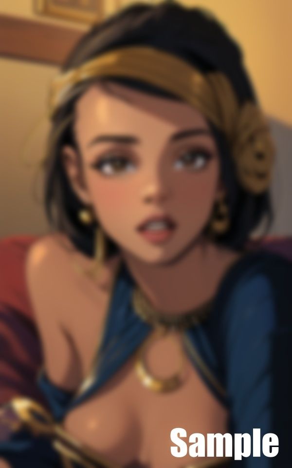 サンプル画像2:エチオピア美女の性生活(ふまふ) [d_445454]