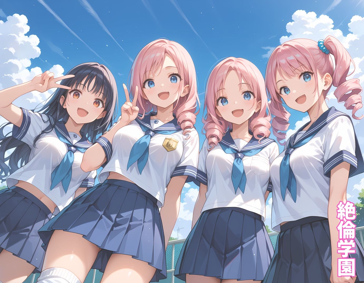 サンプル画像1:絶倫学園 超美麗CG＆オマケVOICE付動画(FSTAR-project) [d_445455]