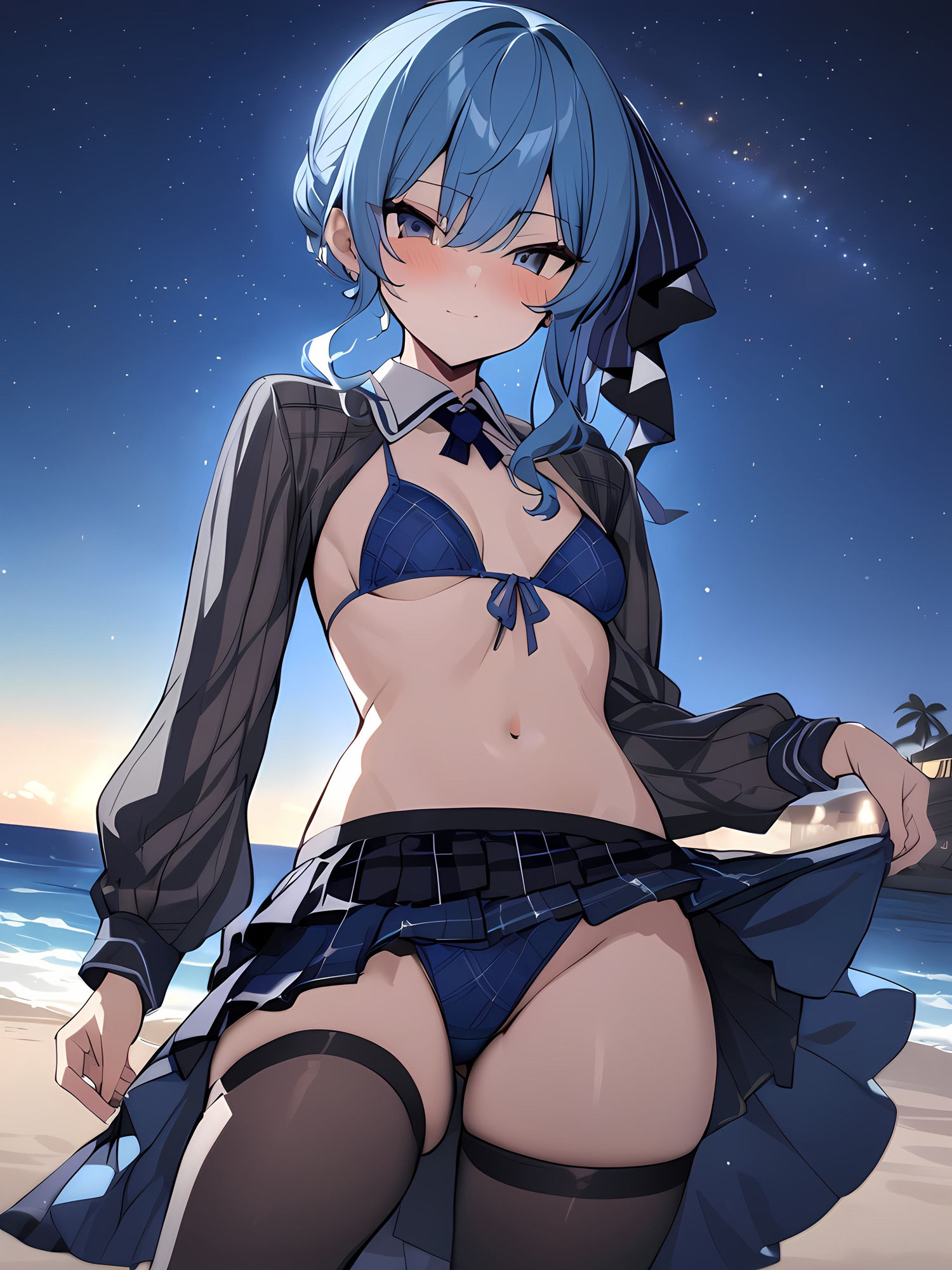 サンプル画像1:二人きりだとヨワヨワすいちゃん(いいまる) [d_445468]