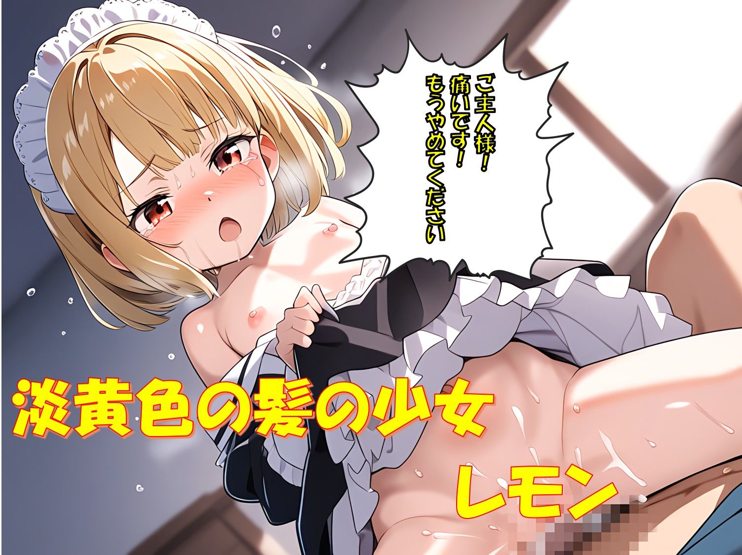 サンプル画像2:メイド院アビス(アラジン) [d_445474]