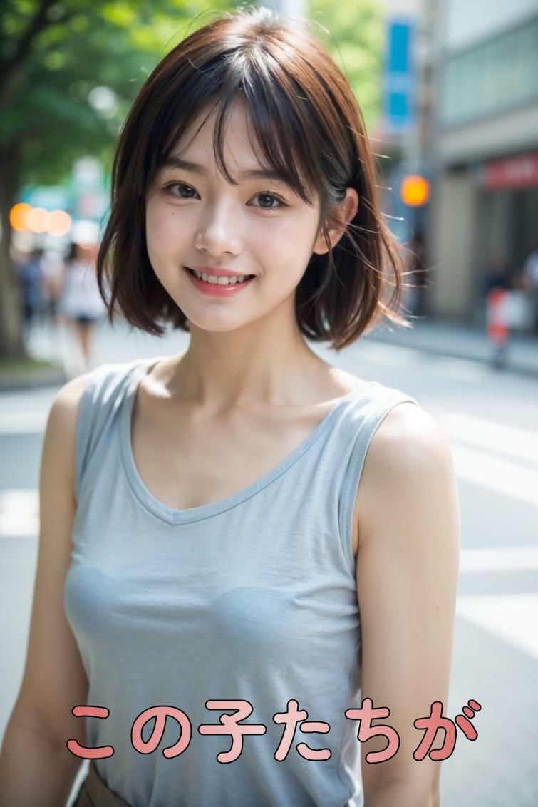 サンプル画像1:もしも透視ができたなら… 美少女街角スナップ編(はちみつスタジオ) [d_445490]