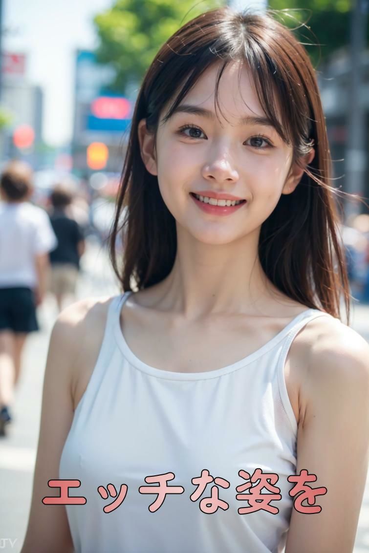 サンプル画像3:もしも透視ができたなら… 美少女街角スナップ編(はちみつスタジオ) [d_445490]