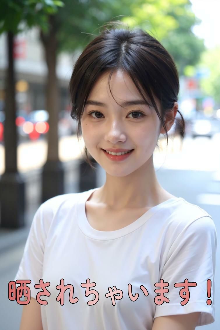 サンプル画像4:もしも透視ができたなら… 美少女街角スナップ編(はちみつスタジオ) [d_445490]