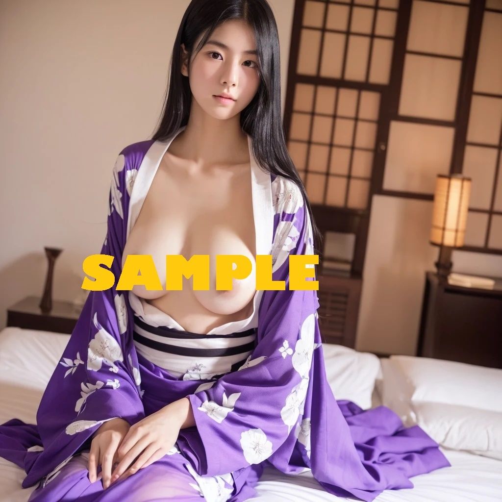 サンプル画像6:シースルー美女大全〜豊乳・巨乳編〜(AI dilettante) [d_445492]