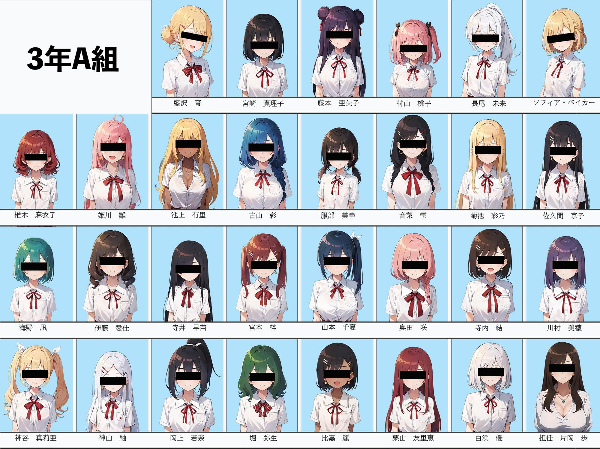 サンプル画像1:裏卒業アルバム〜校長のお仕事（おたのしみ）〜(Nox保管庫) [d_445507]