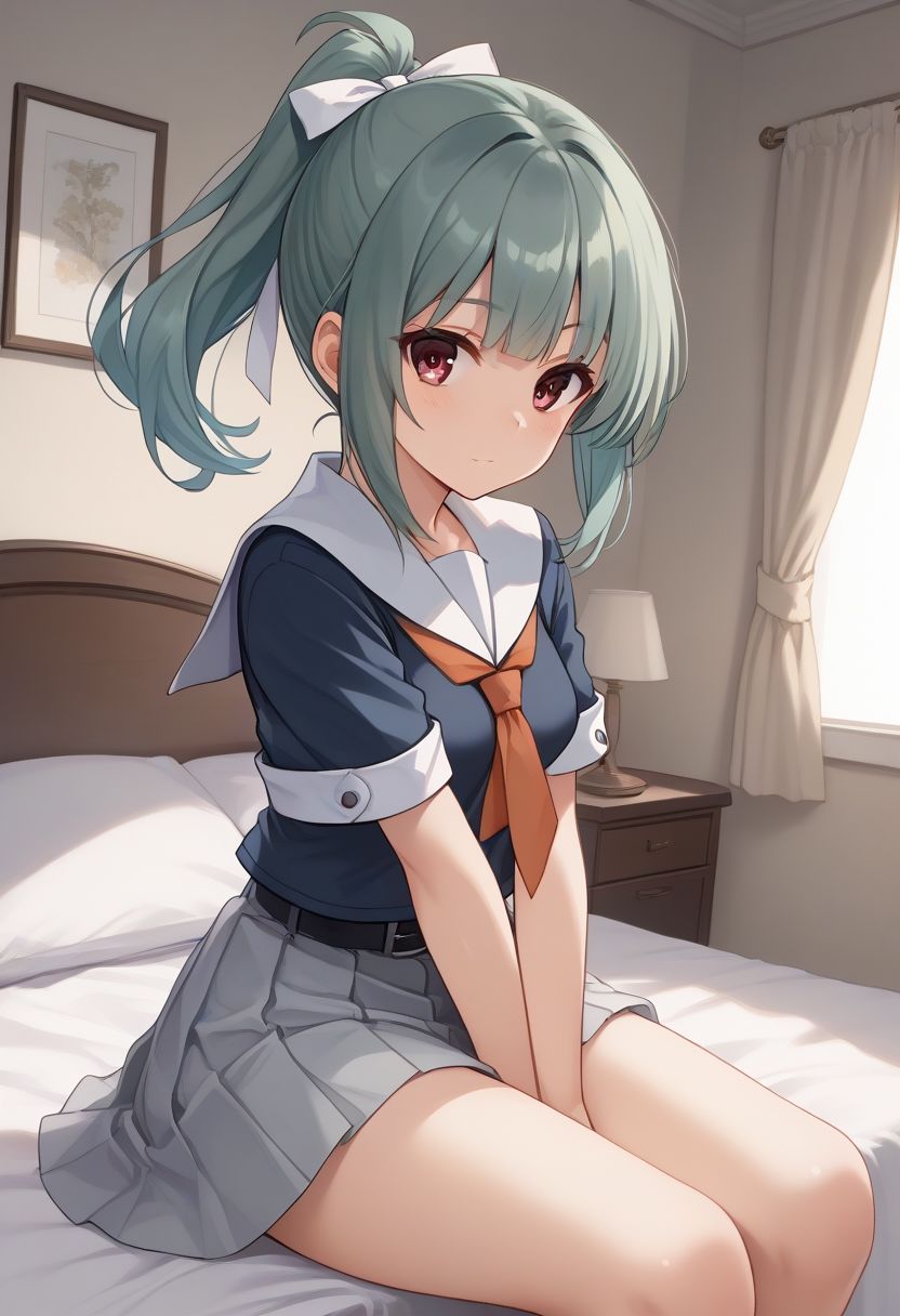 サンプル画像1:艦○れ夕○エロCG集(かずおじ) [d_445528]