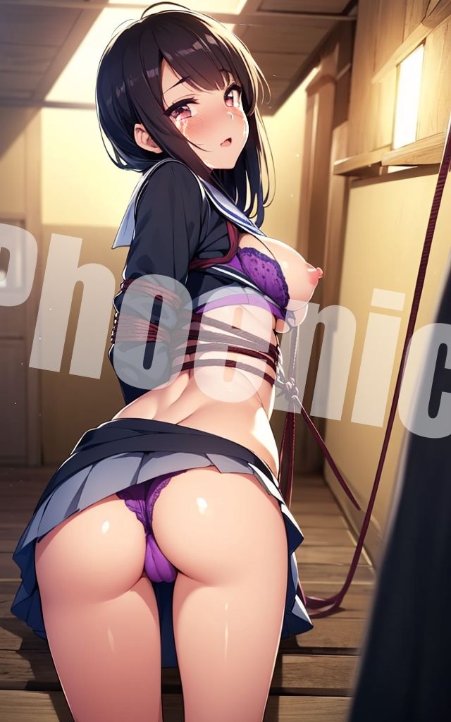 サンプル画像1:女子校生自宅監禁 -泣いても帰さない-(Phoenico) [d_445580]