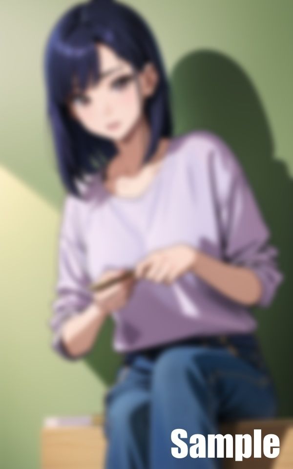 サンプル画像1:アラフォー子なしバツイチの性欲(まっせ) [d_445586]