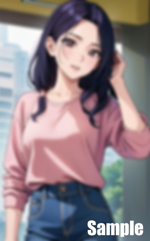 サンプル画像2:アラフォー子なしバツイチの性欲(まっせ) [d_445586]