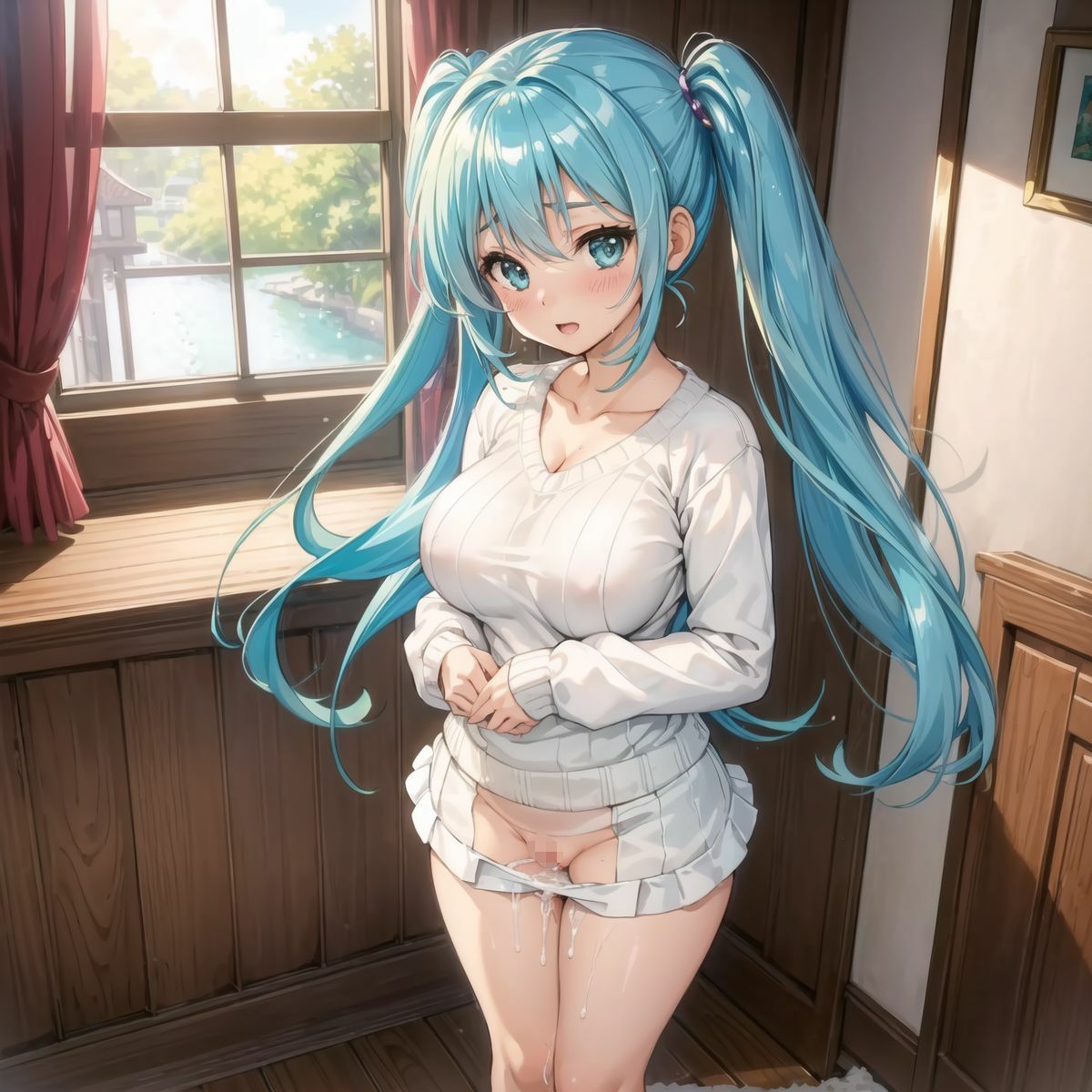 サンプル画像2:幼馴染はレンタル彼女〜ホテルH編02〜(みたらしあんこ) [d_445621]