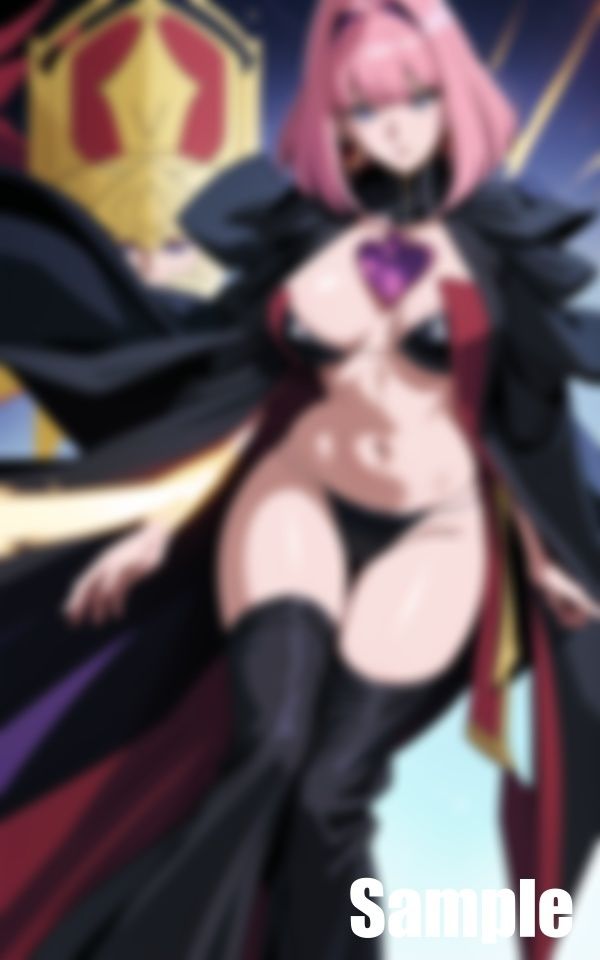 サンプル画像2:転生した異世界の敵国女元首を色仕掛けで攻略(まぜんた) [d_445622]