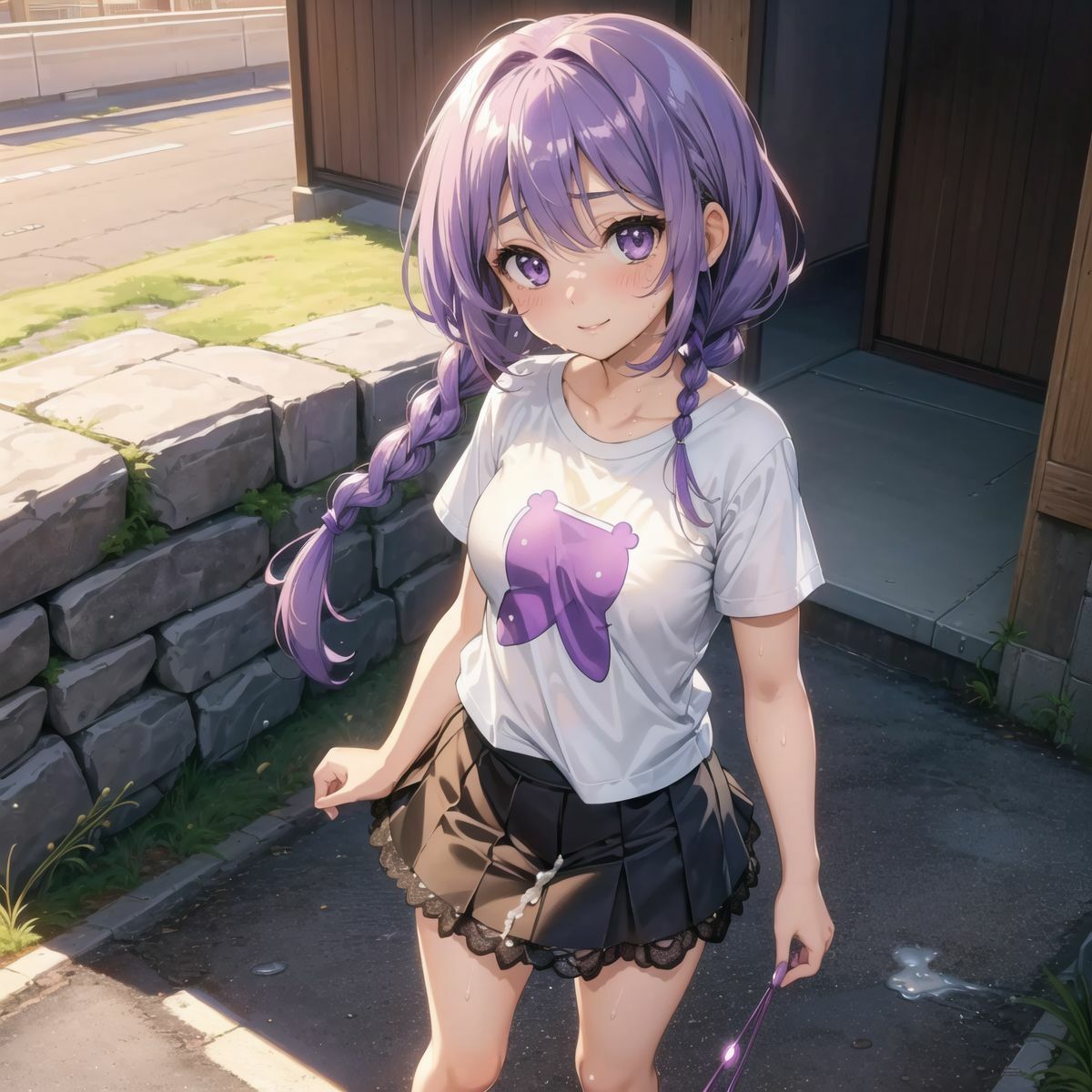 サンプル画像6:幼馴染はレンタル彼女〜ホテルH編03〜(みたらしあんこ) [d_445623]