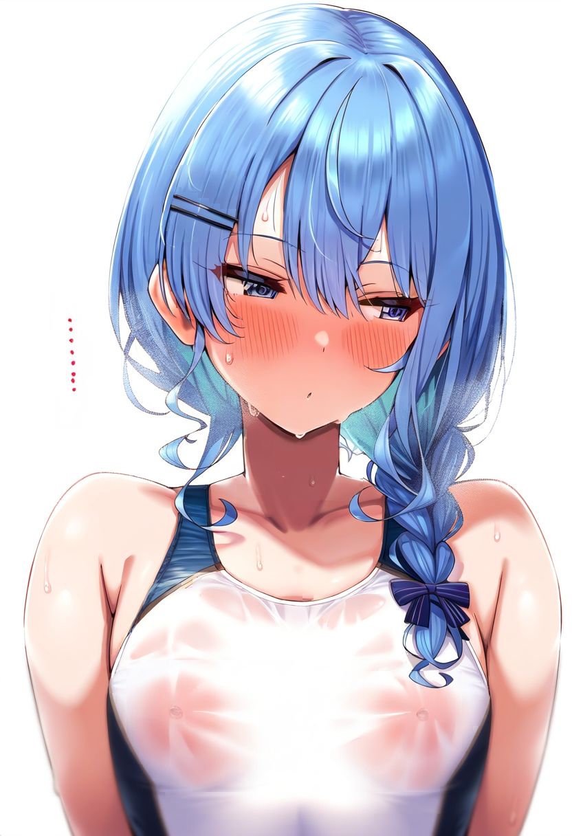 サンプル画像1:ホ〇ライブ0期生水着CG集(reddd) [d_445638]